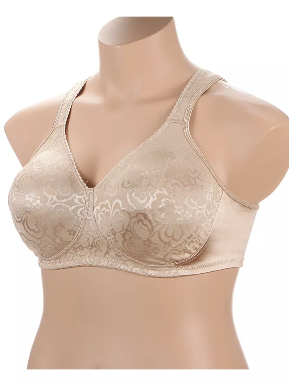 Playtex 18 Hour Ultimate Lift Support Wirefree Bra 36C NWT